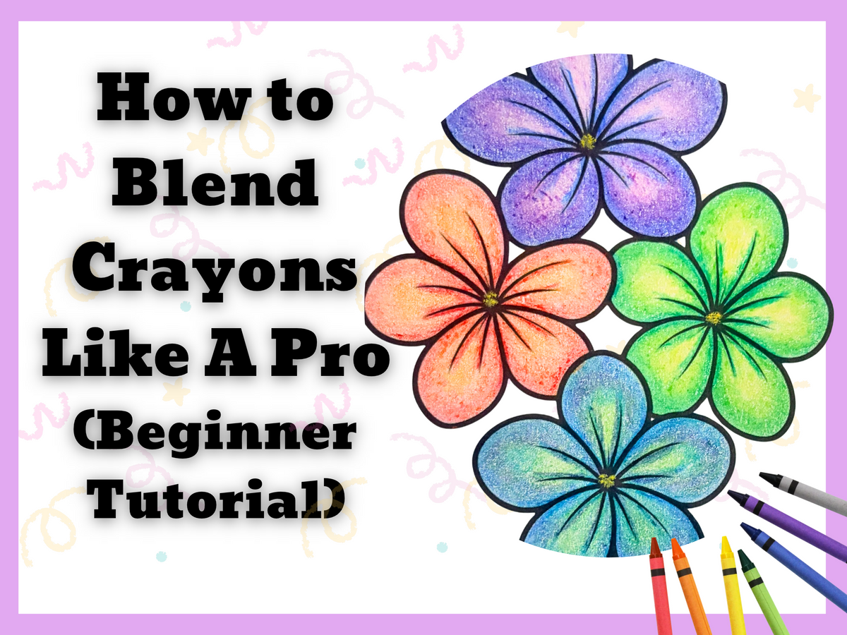 How to Blend Crayons Like a Pro | Tutorial on YouTube