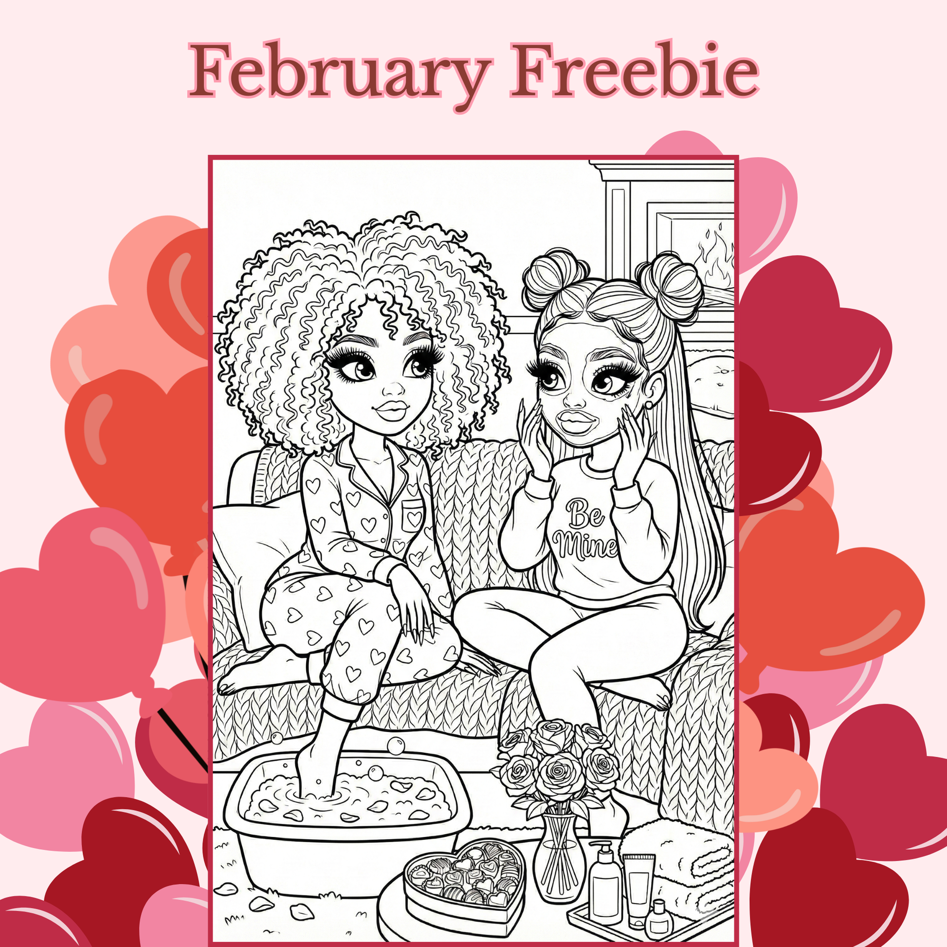 Printable February Freebie