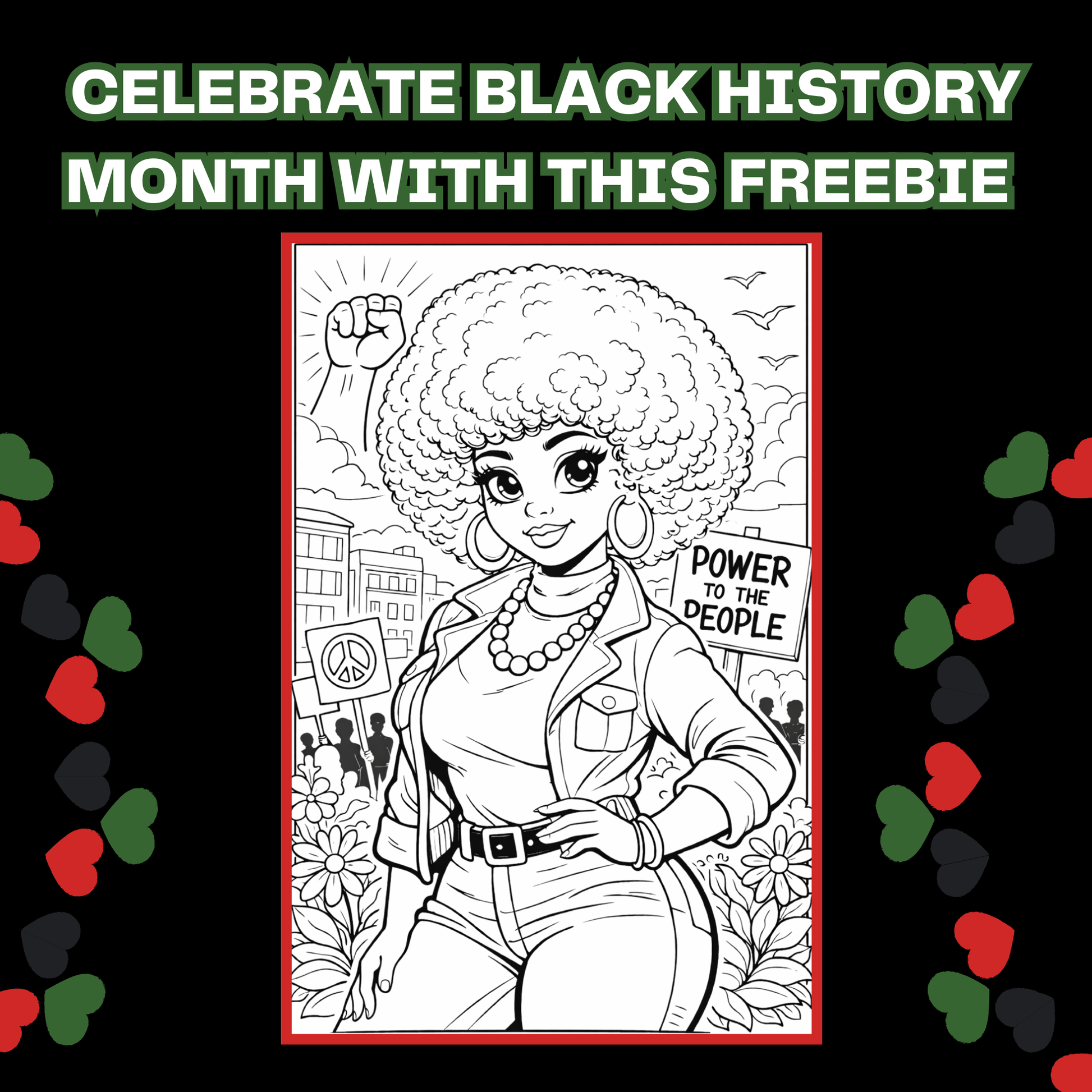 Printable Black History Month Freebie