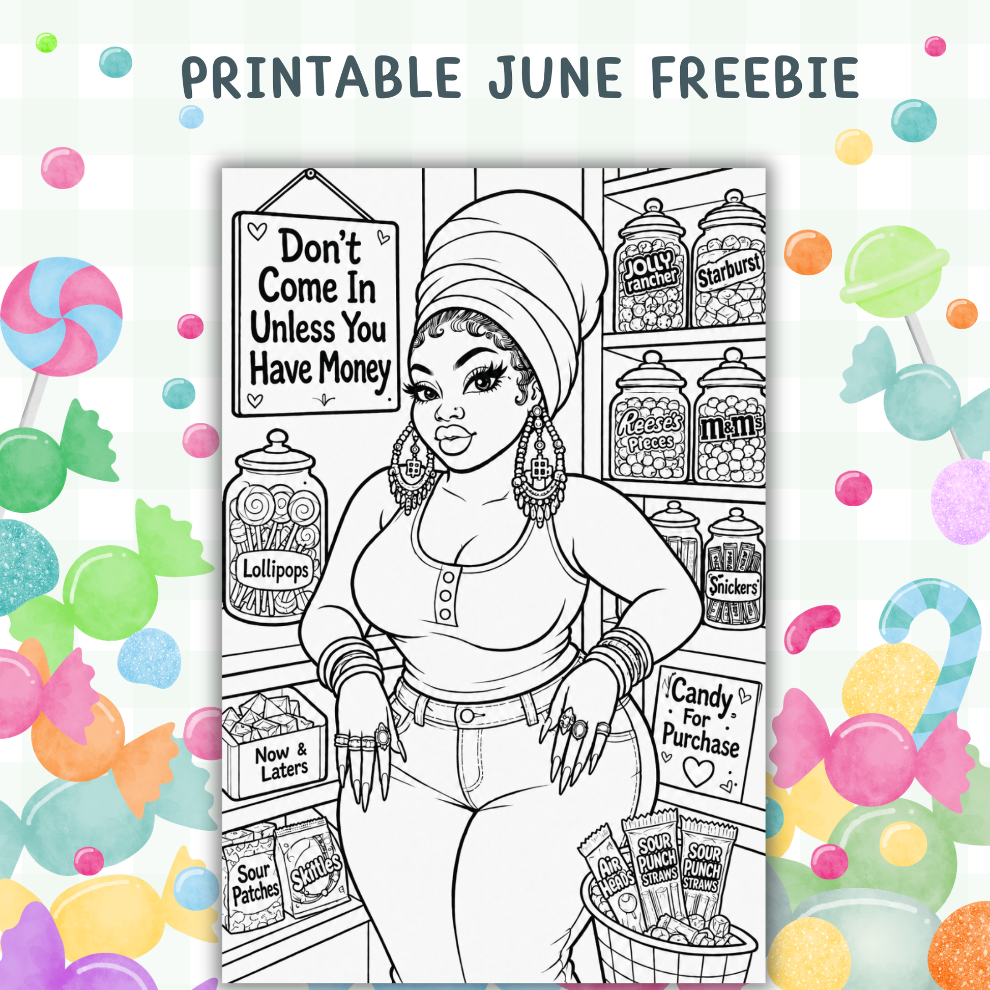 Printable June Freebie