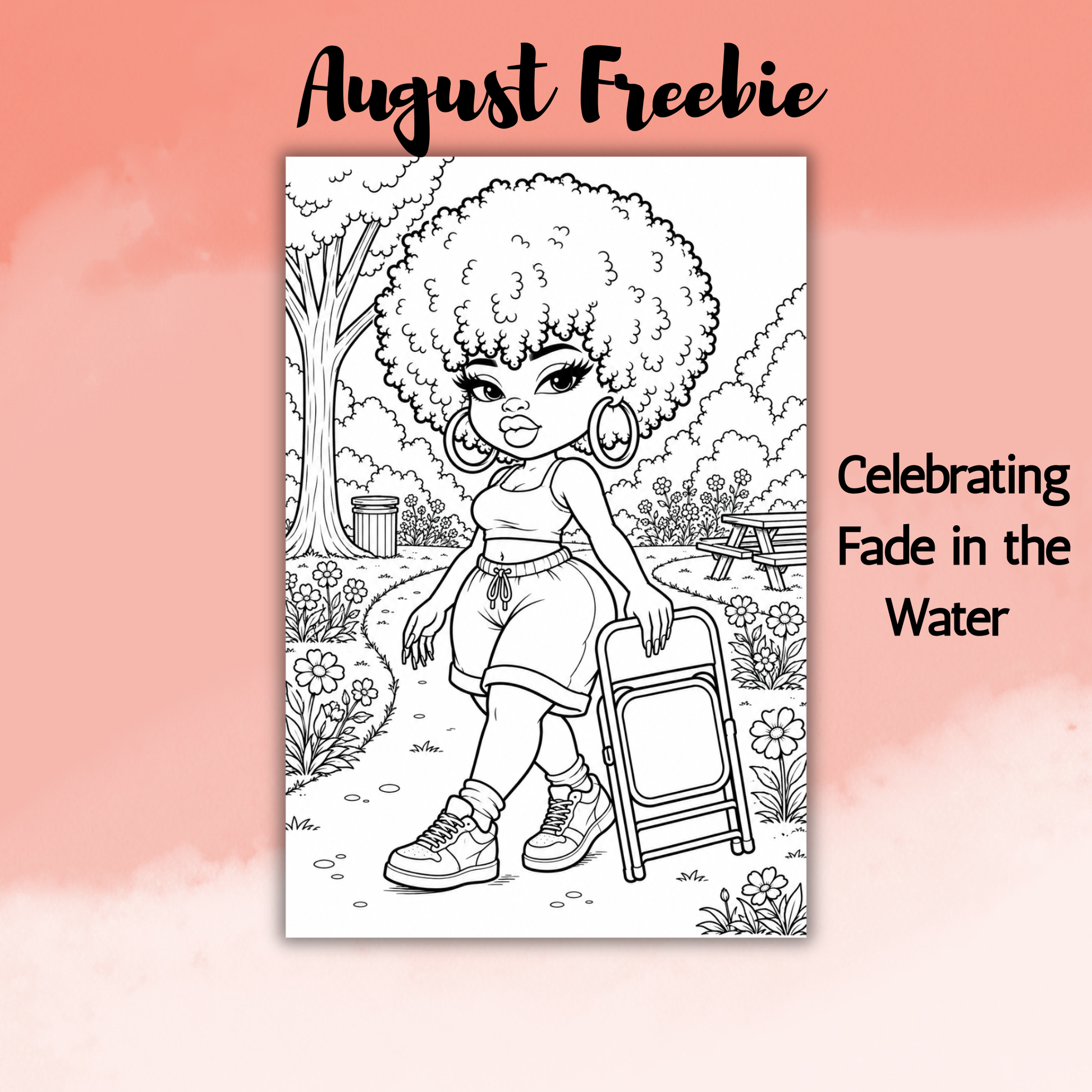 Printable August Freebie