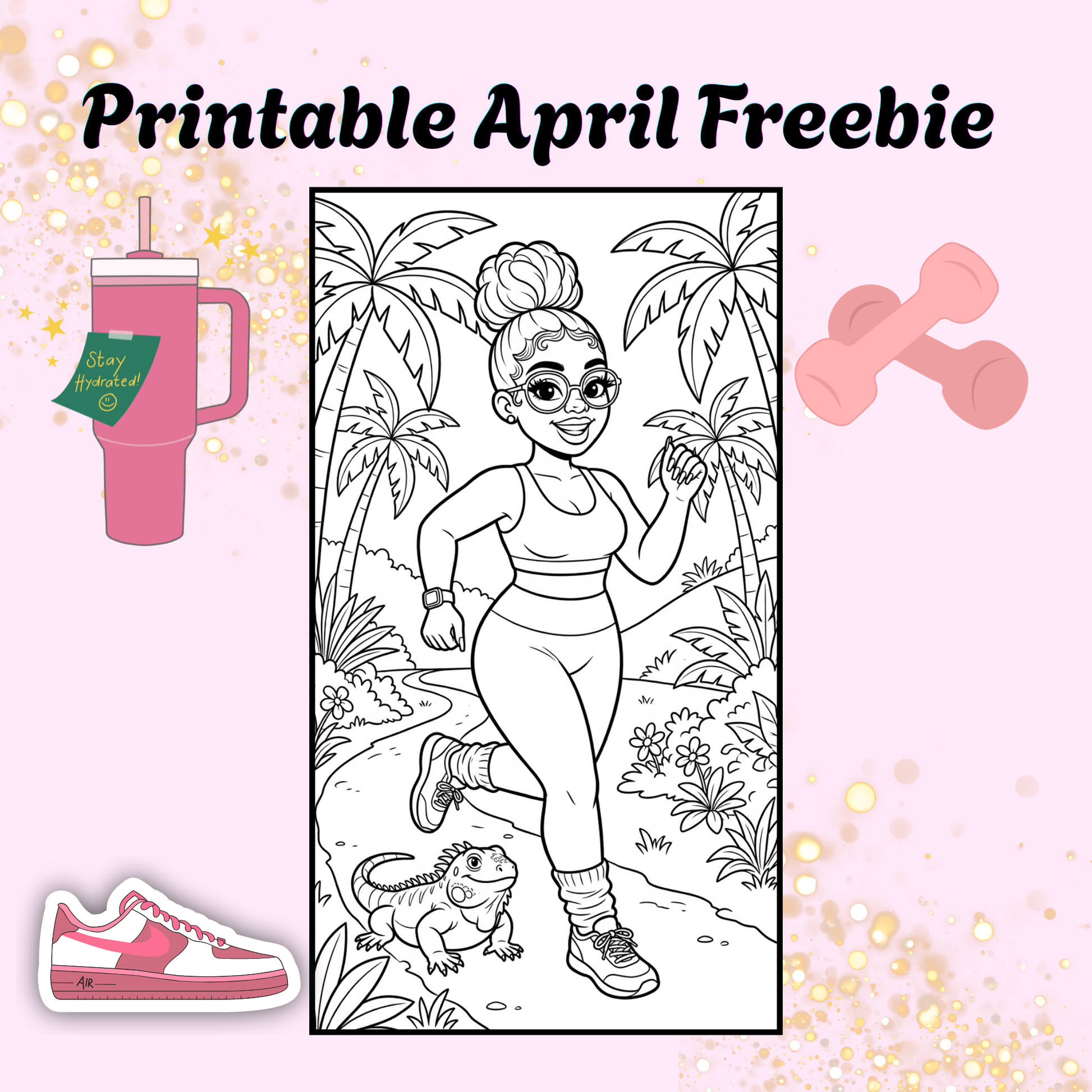 Printable April Freebie